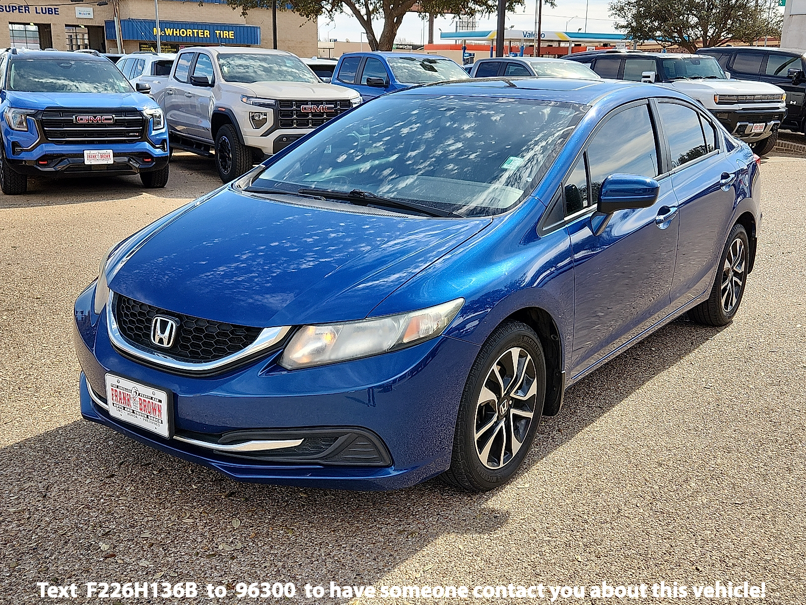 2015 Honda Civic EX