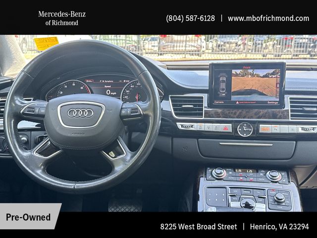 2015 Audi A8 L 4.0T photo 8