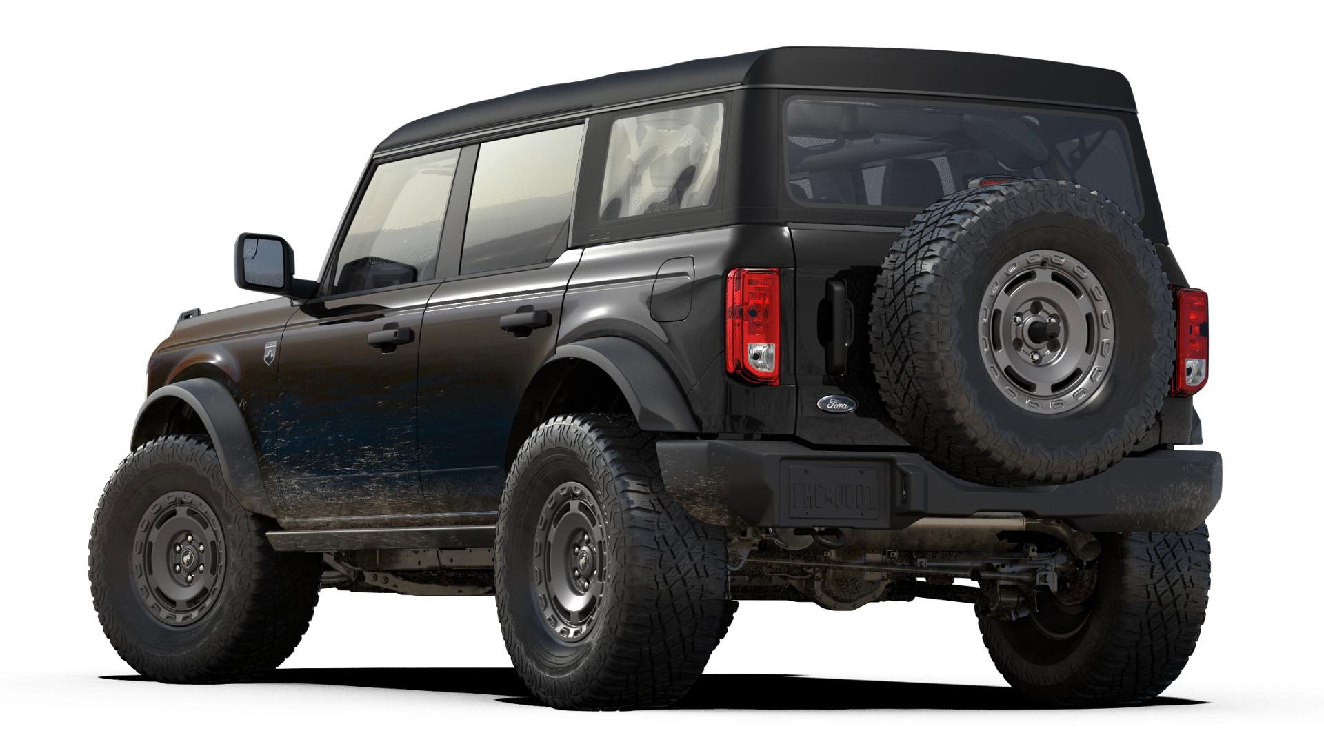 2025 Ford Bronco Big Bend photo 2