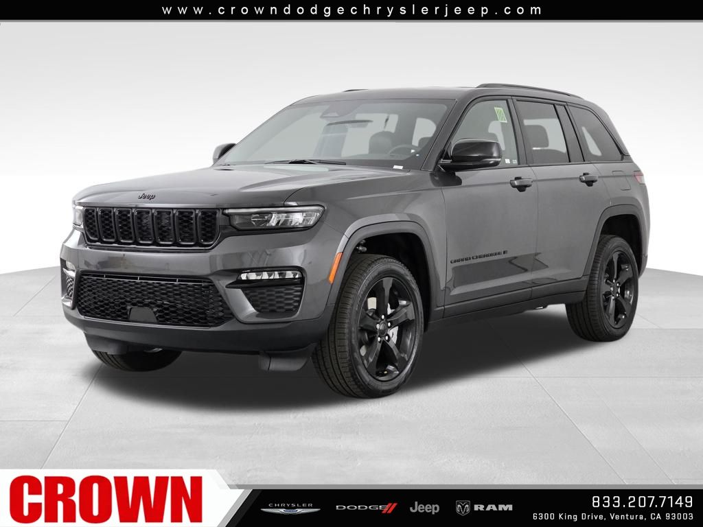 2025 Jeep Grand Cherokee Limited's photo