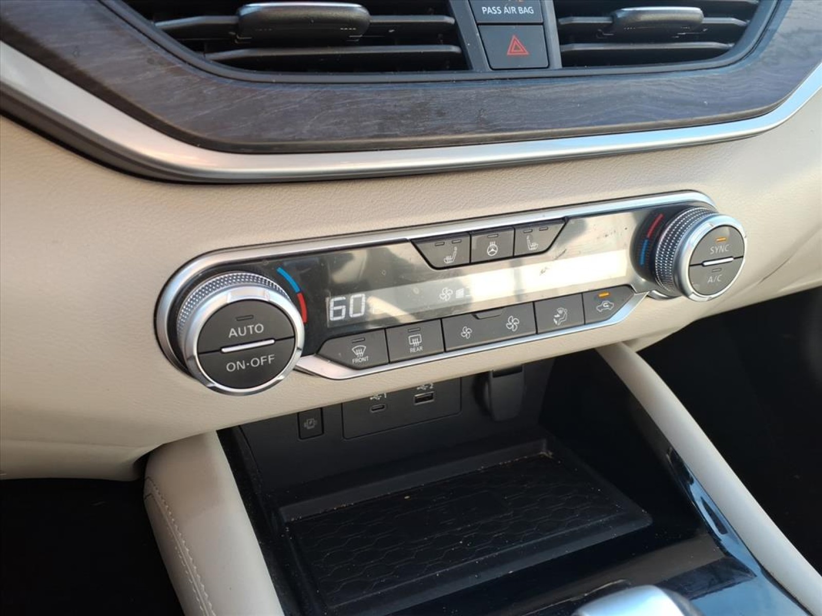 2023 Nissan Altima 2.5 SL Red at Robbins Nissan