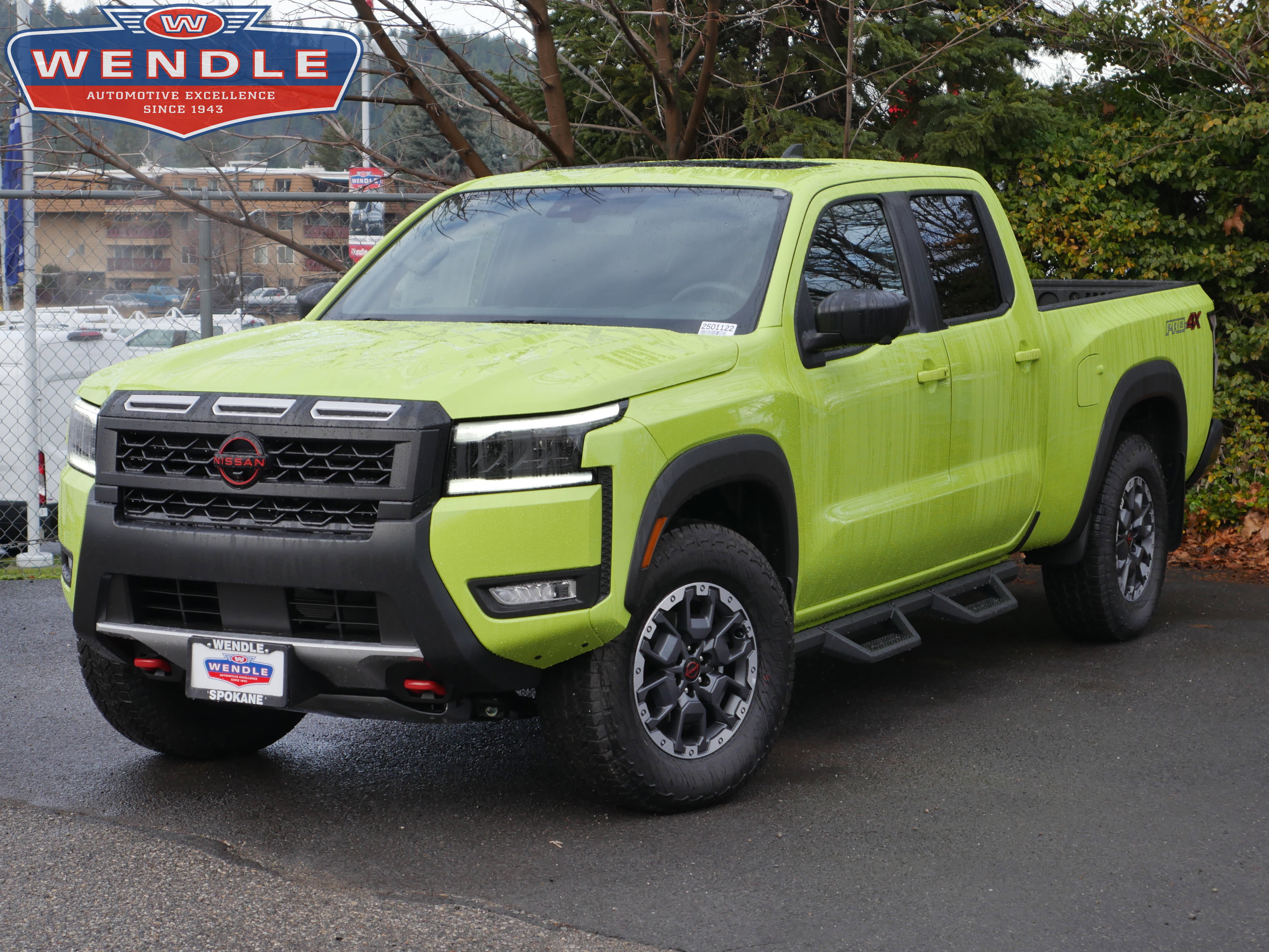 2026 Nissan Frontier PRO-4X's photo