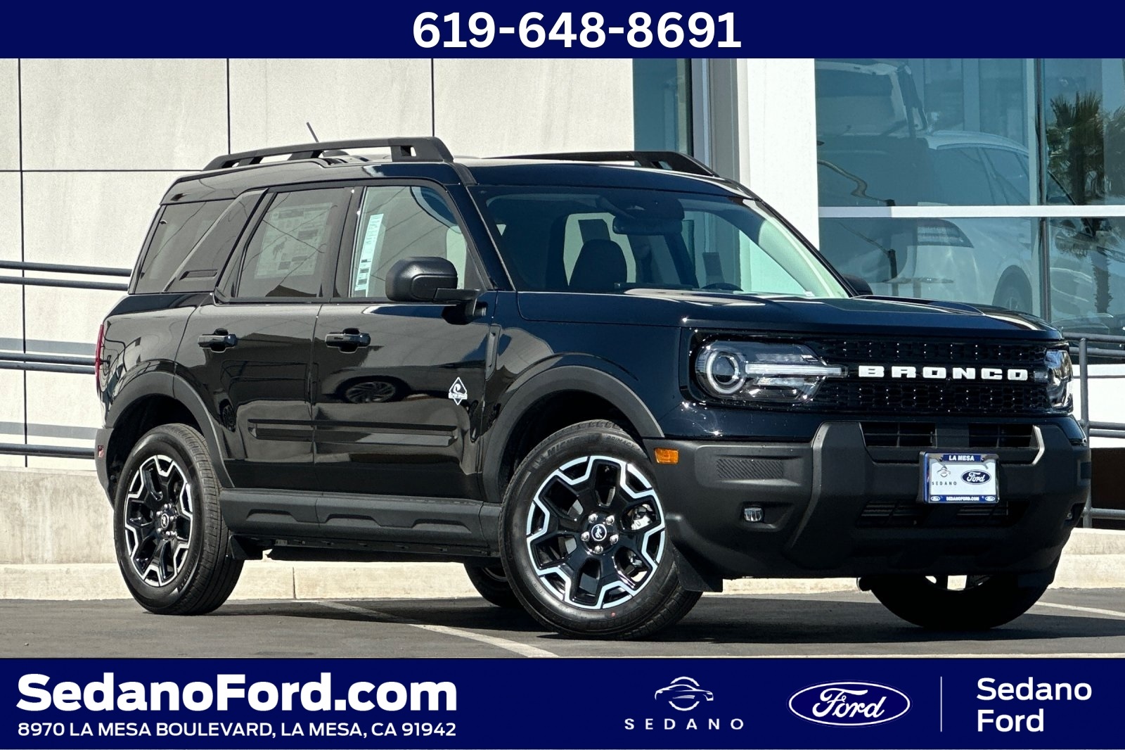 2025 Ford Bronco Sport Outer Banks's photo