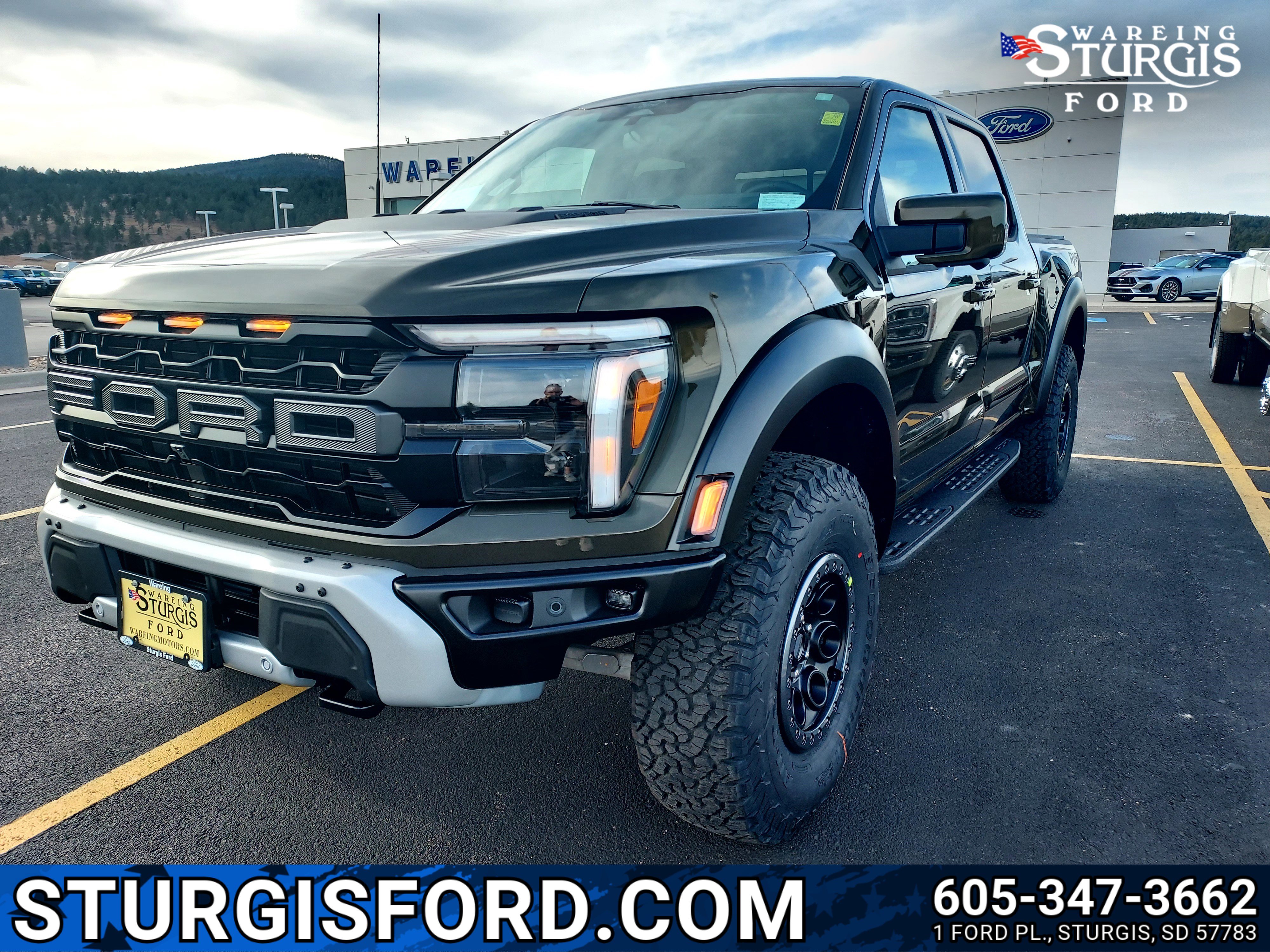 2025 Ford F-150 Raptor's photo