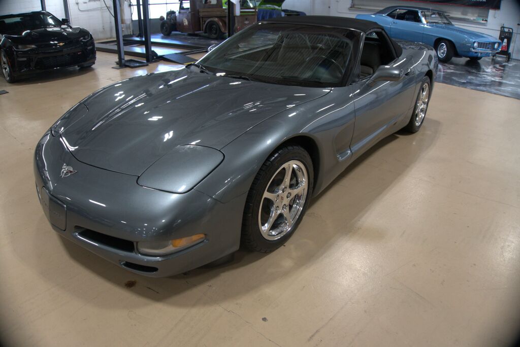 2003 Chevrolet Corvette Base's photo