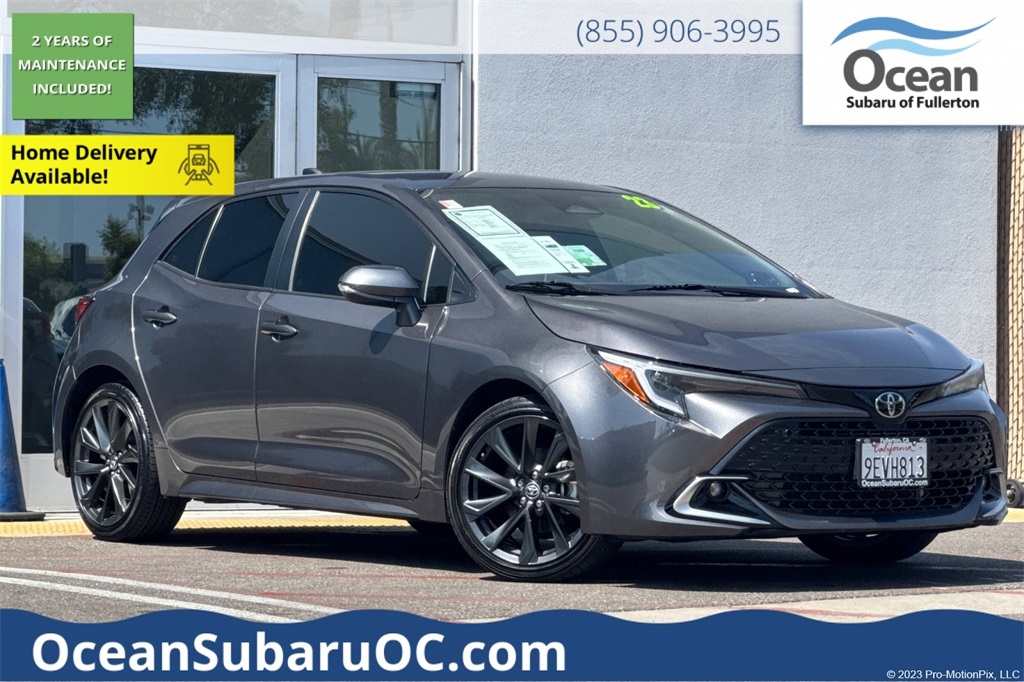 2023 Toyota Corolla Hatchback