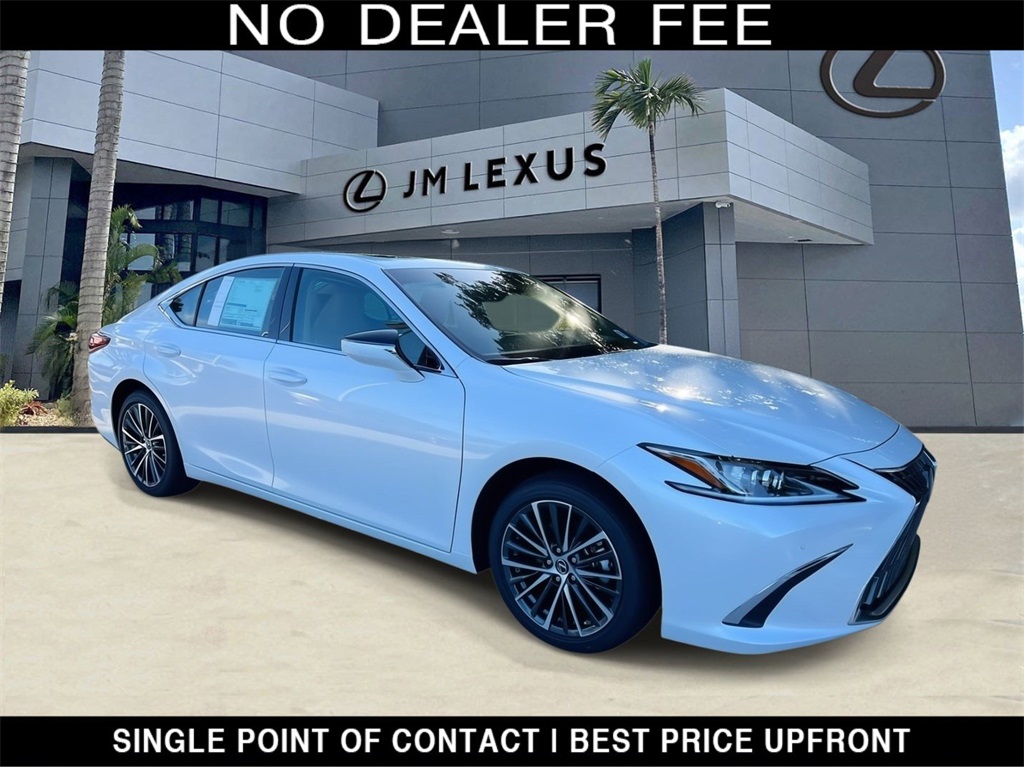 2025 Lexus ES 350's photo