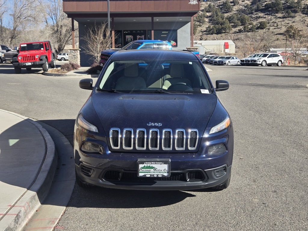 Used 2016 Jeep Cherokee Sport with VIN 1C4PJMAB5GW313961 for sale in Durango, CO