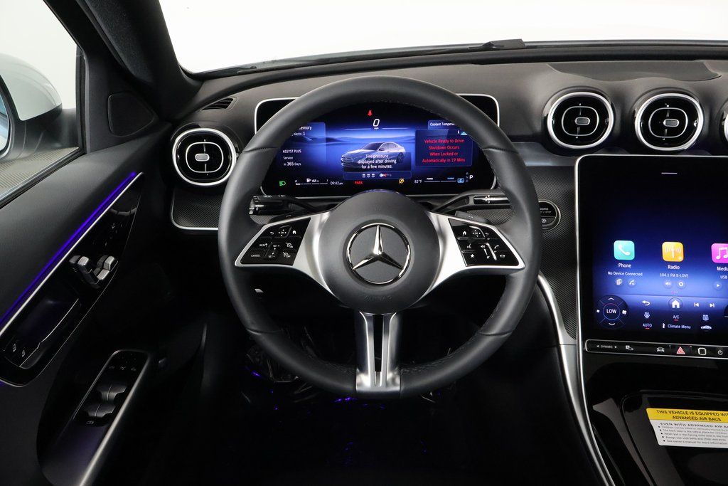 2025 Mercedes Benz C 300 photo 3