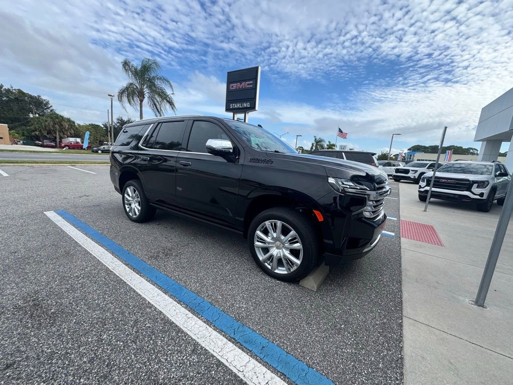 2024 Chevrolet Tahoe High Country's photo