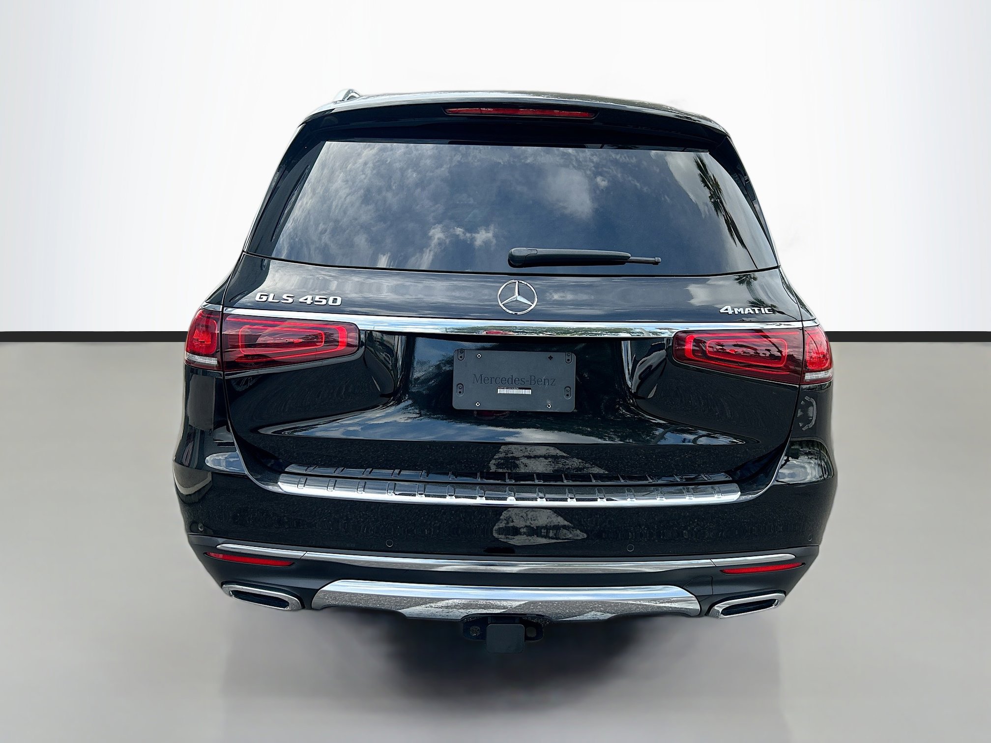 2020 Mercedes Benz GLS 450 4MATIC photo 4
