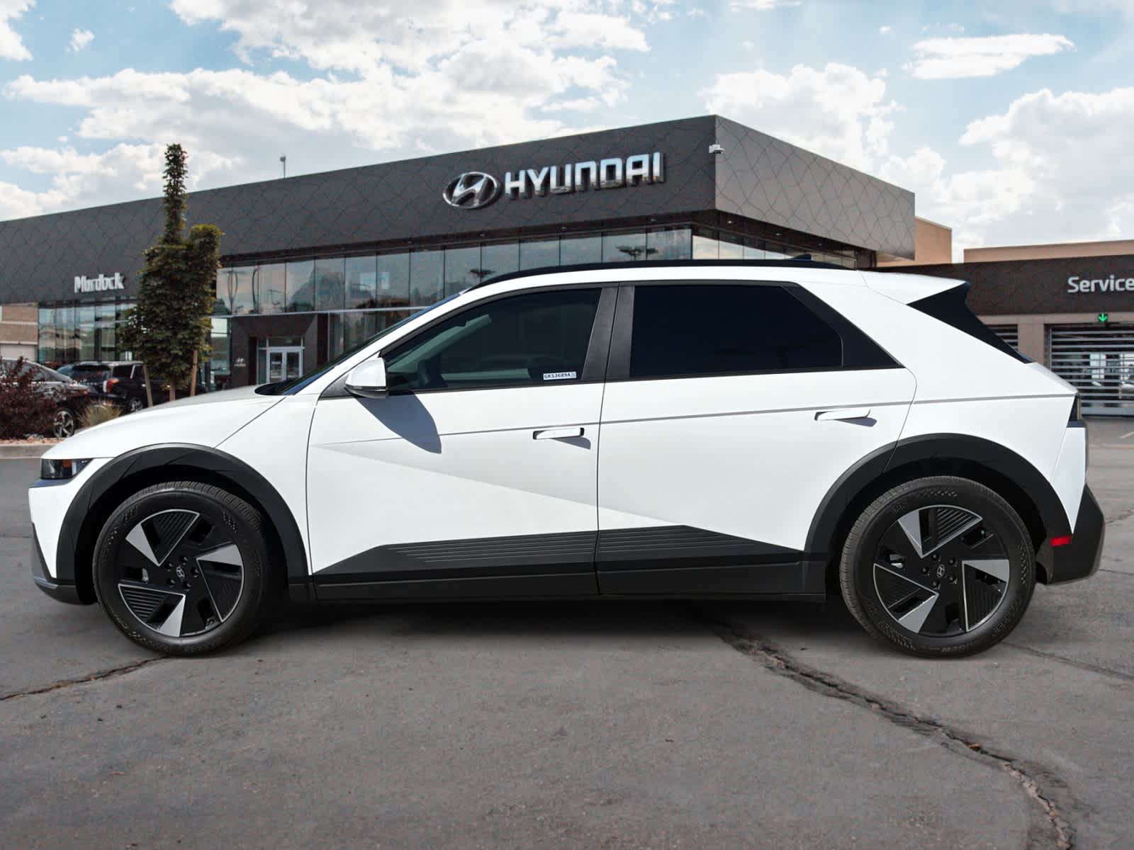 Certified 2025 Hyundai IONIQ 5 SEL with VIN 7YAKNDDC7SY019843 for sale in Lindon, UT