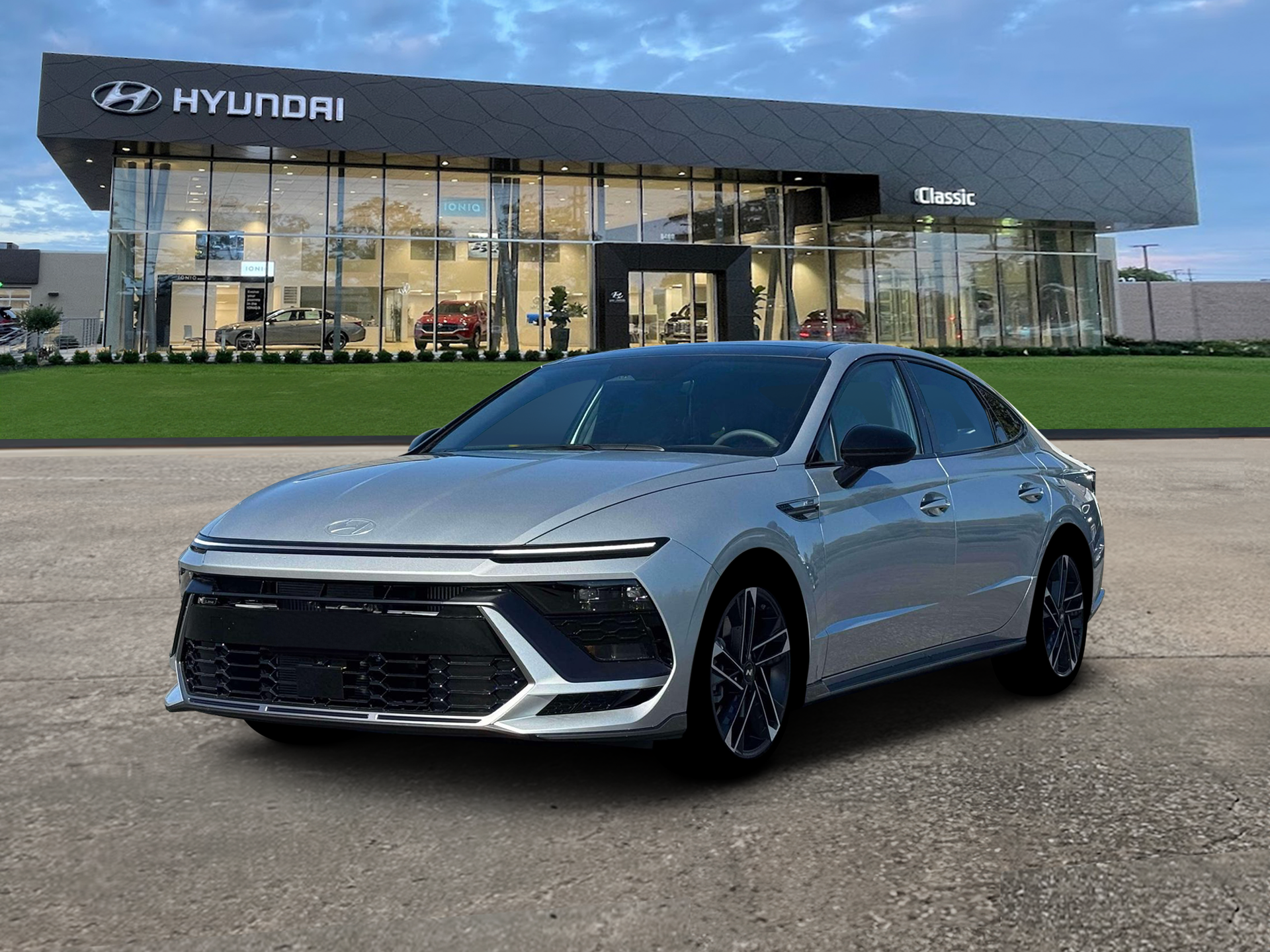 2026 Hyundai Sonata N Line's photo