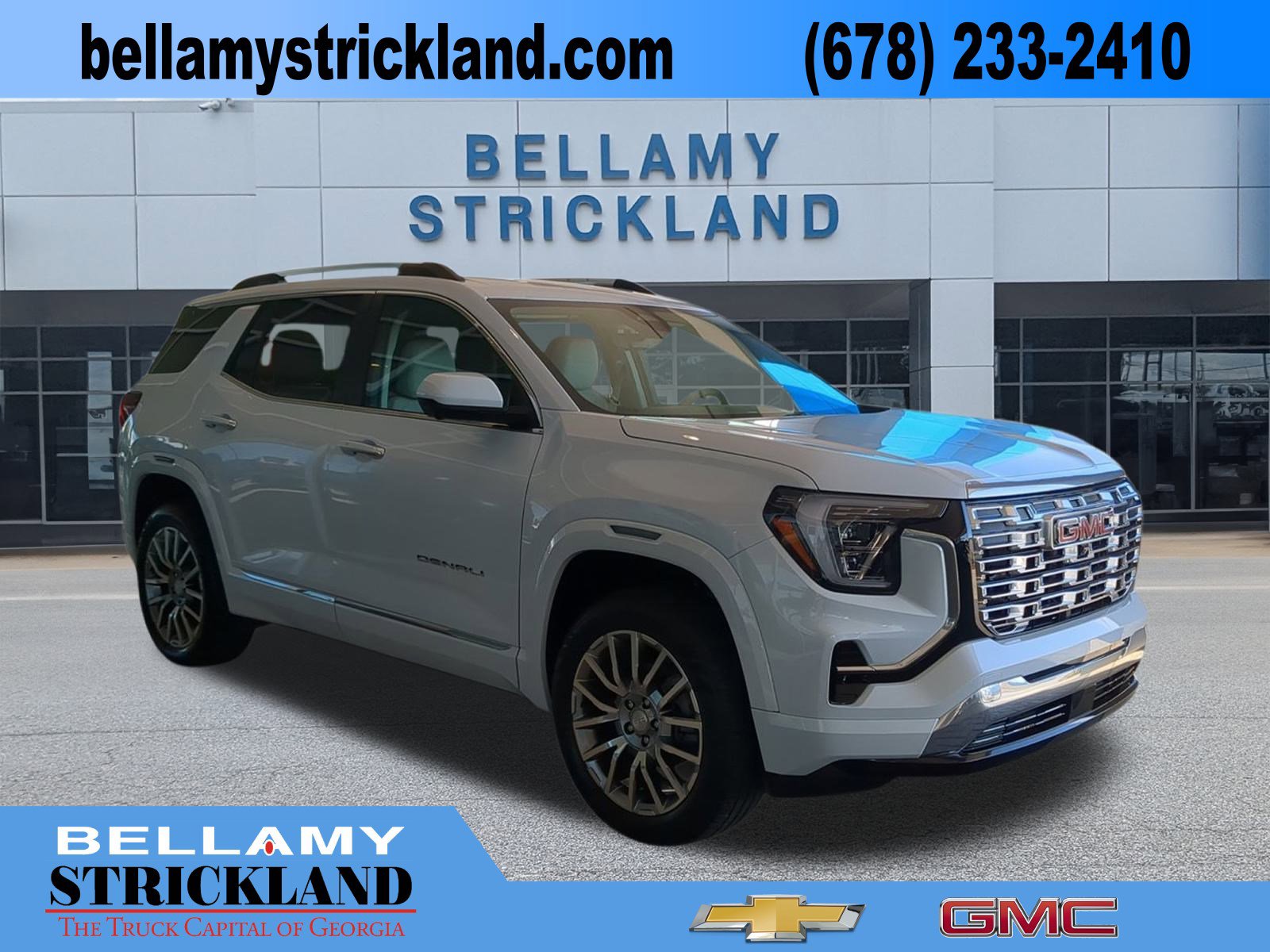 2026 GMC Terrain Denali's photo