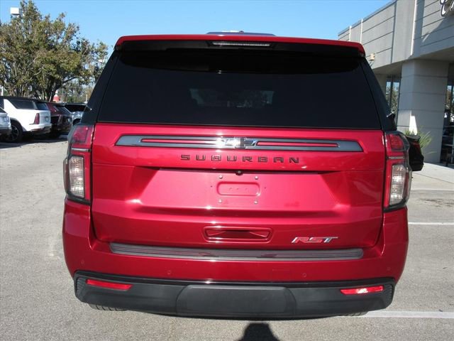 2021 Chevrolet Suburban RST photo 4