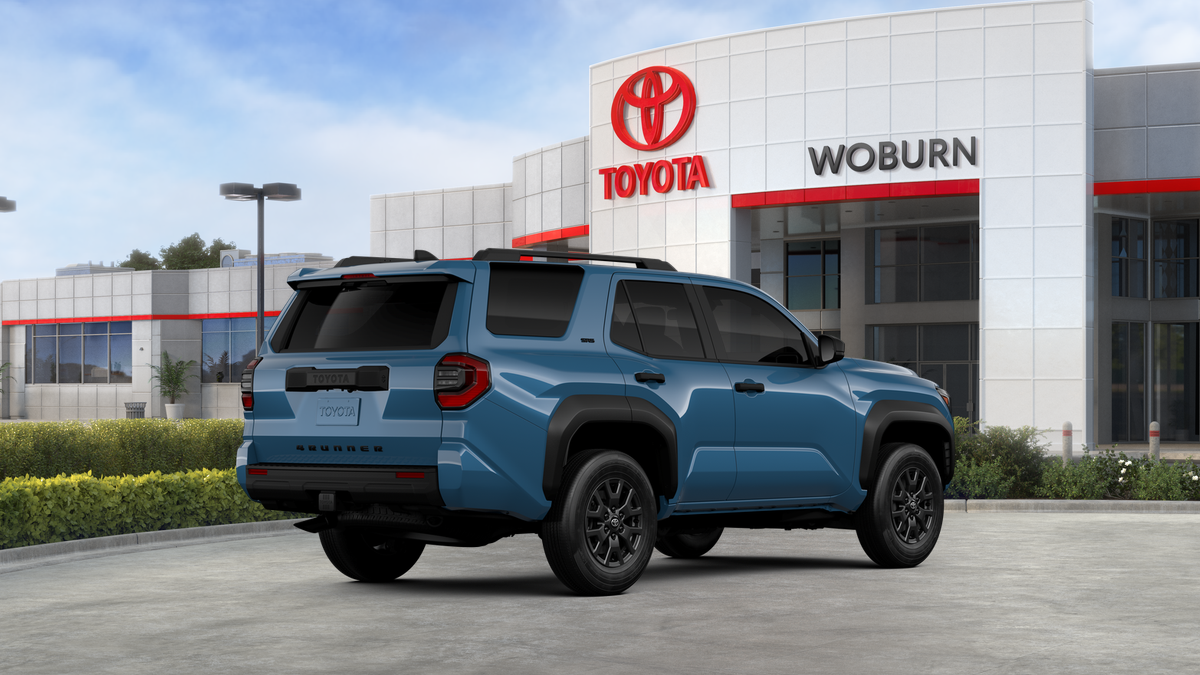 2025 Toyota 4Runner SR5 photo 4