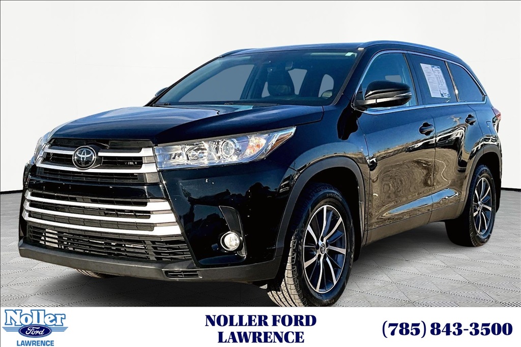2019 Toyota Highlander XLE's photo
