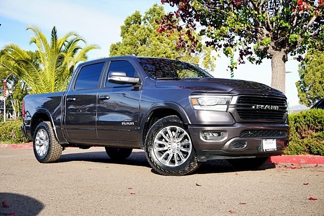 Used 2021 Gray Ram Laramie image 1