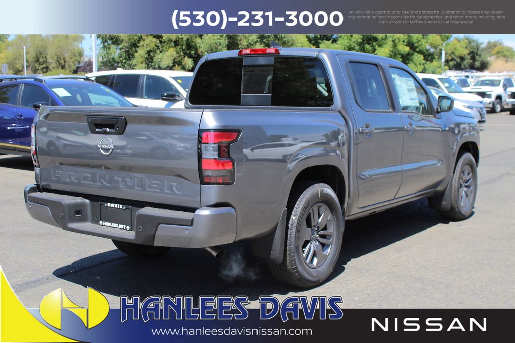 2025 Nissan Frontier Crew Cab SV photo 6
