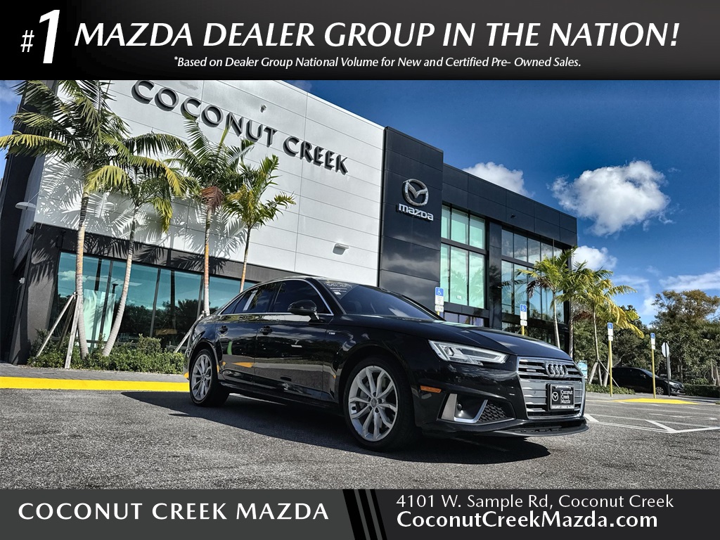 2019 Audi A4 Premium Plus's photo