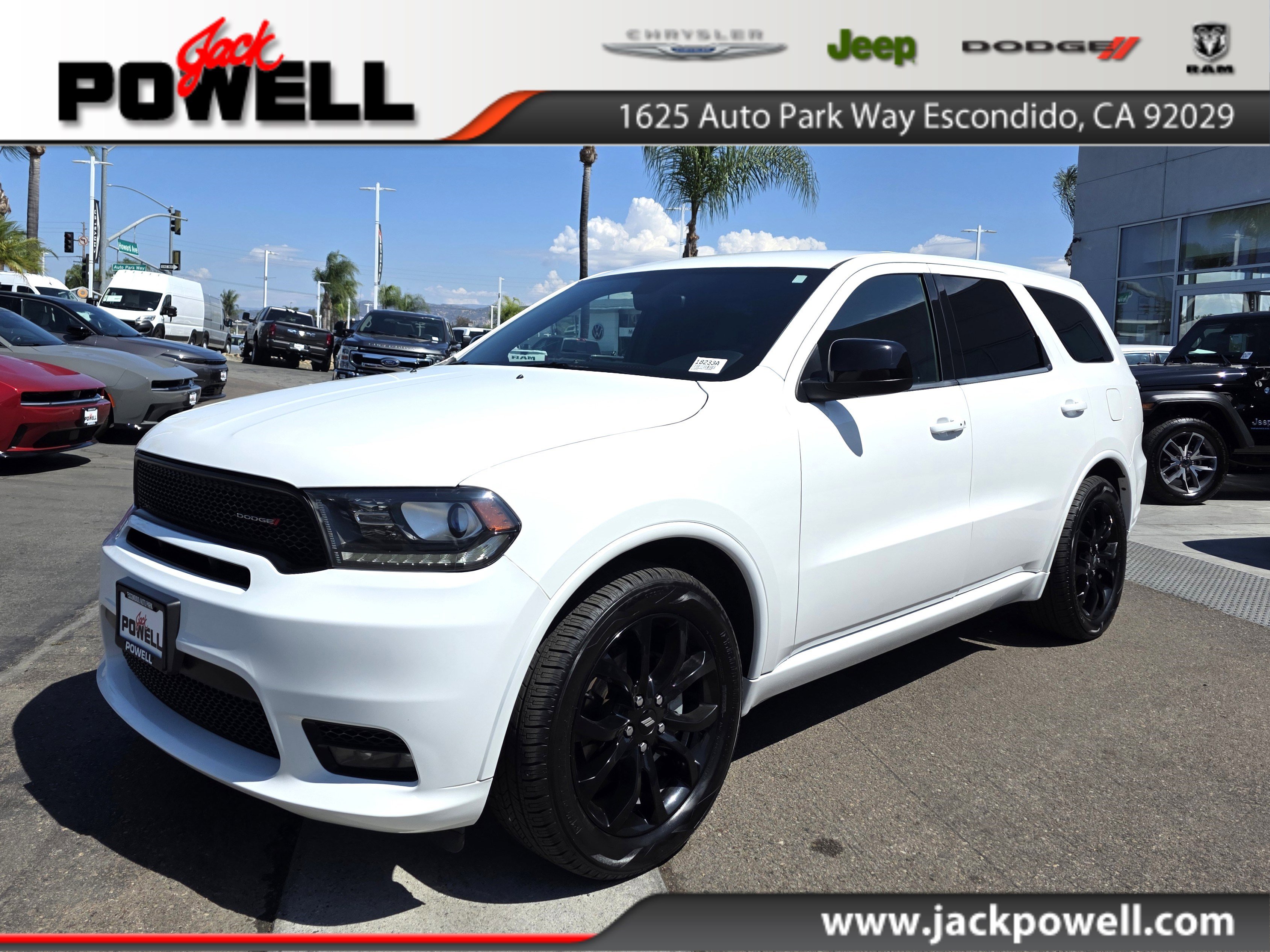 2020 Dodge Durango GT