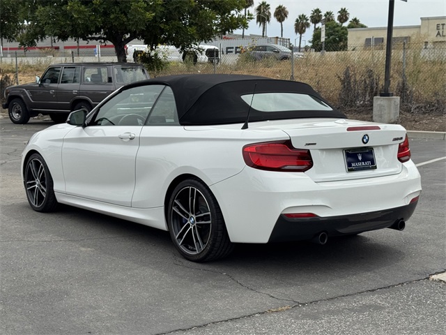 2018 Bmw M240i xDrive Convertible photo 4
