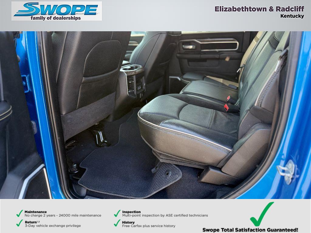 2021 Ram 2500 Laramie photo 15
