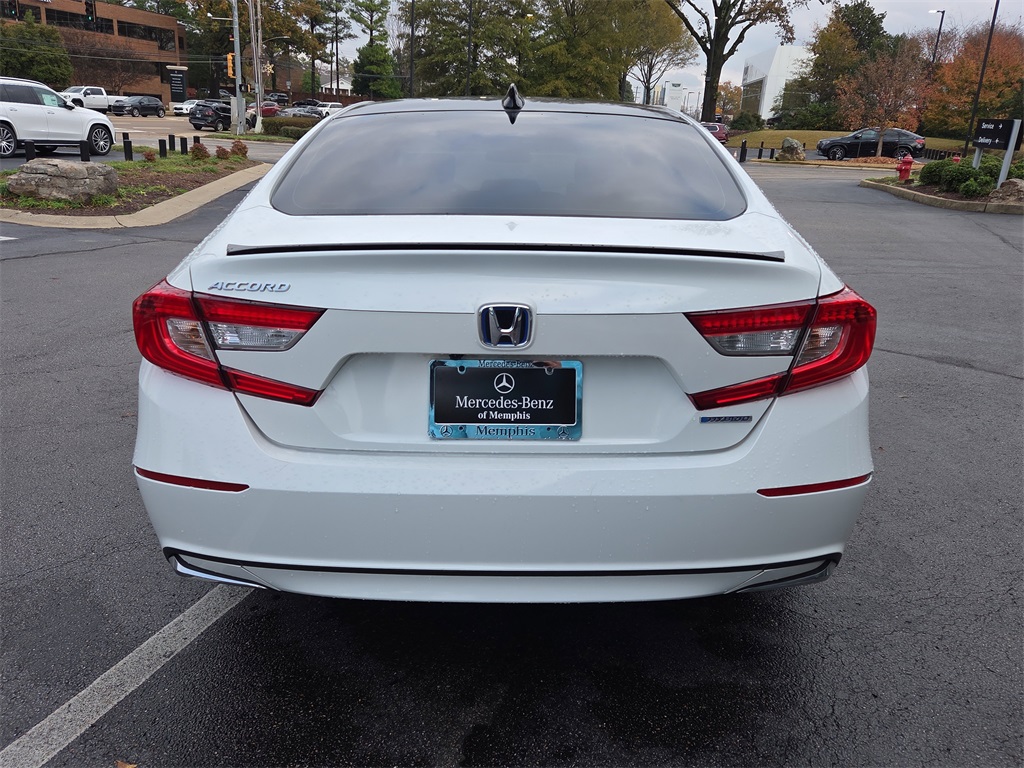 2022 Honda Accord Hybrid Sport photo 4