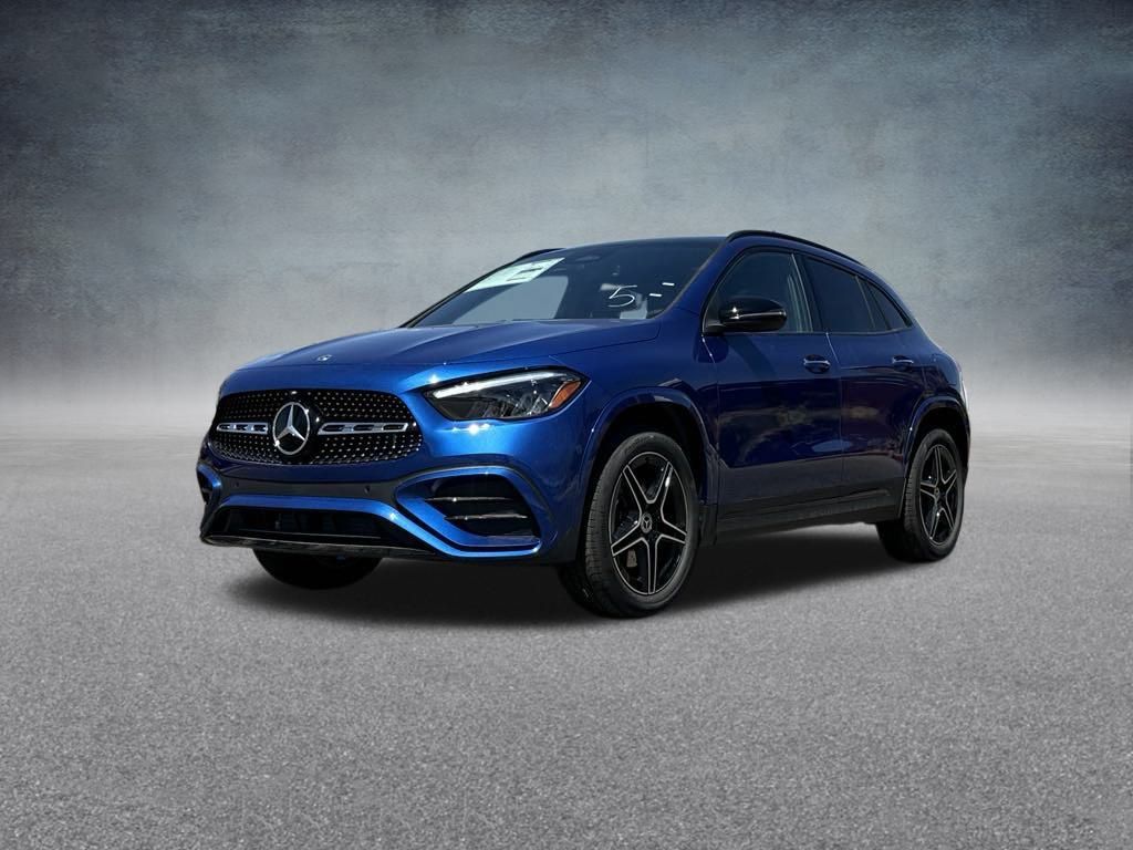 New 2024 MercedesBenz GLA GLA 250 SUV in Gilbert RJ615529 Mercedes