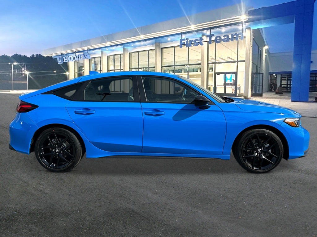2026 Honda Civic Hybrid Sport photo 5