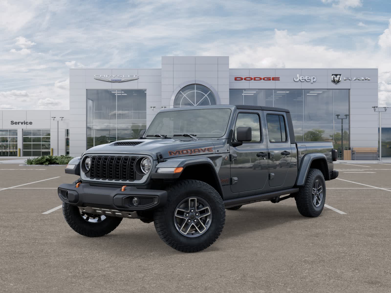 2026 Jeep Gladiator Mojave's photo