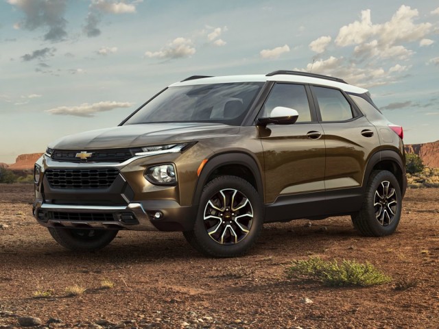 2023 Chevrolet TrailBlazer LT's photo