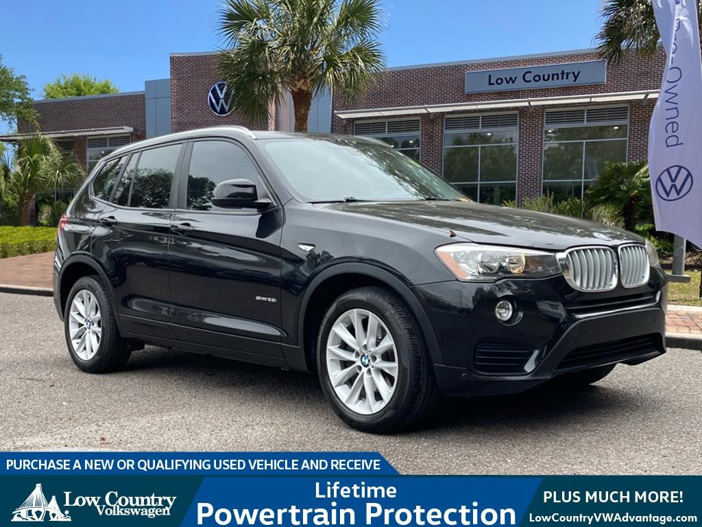 2016 BMW X3 sDrive28i
