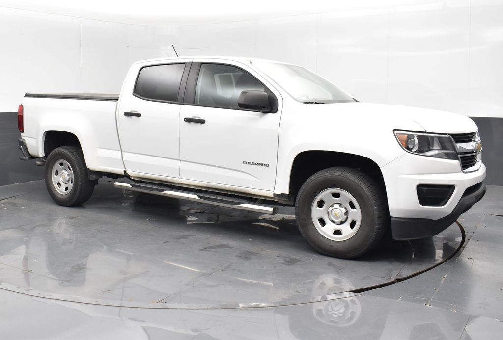 2018 Chevrolet Colorado Work Truck photo 3