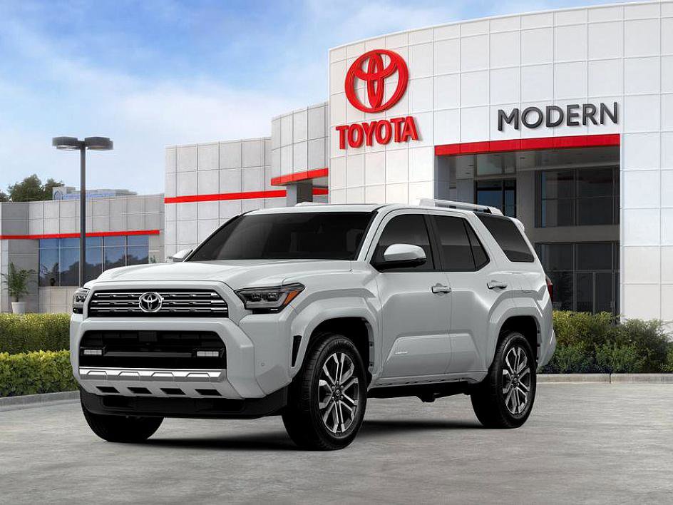 2025 Toyota 4Runner Limited