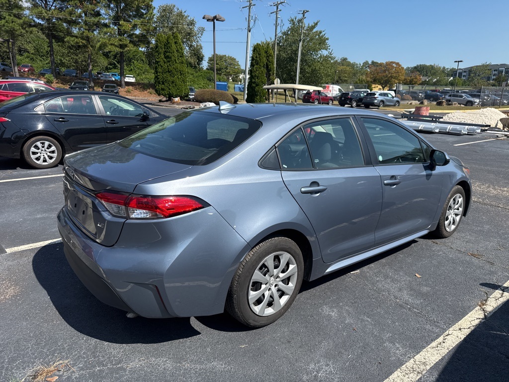 Used 2024 Toyota Corolla LE with VIN 5YFB4MDE8RP136499 for sale in Northfield, Minnesota