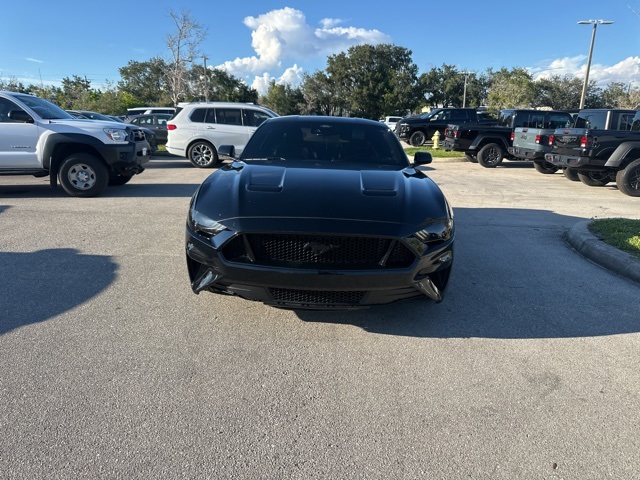 2022 Ford Mustang GT Premium photo 2