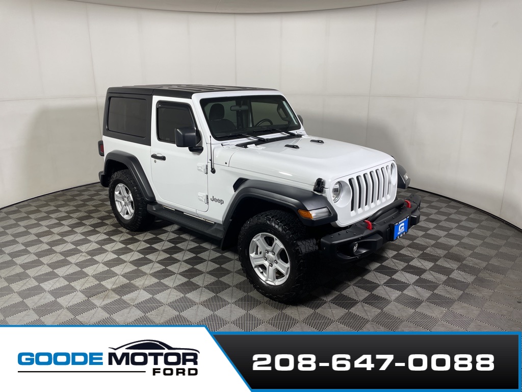 2020 Jeep Wrangler Sport S