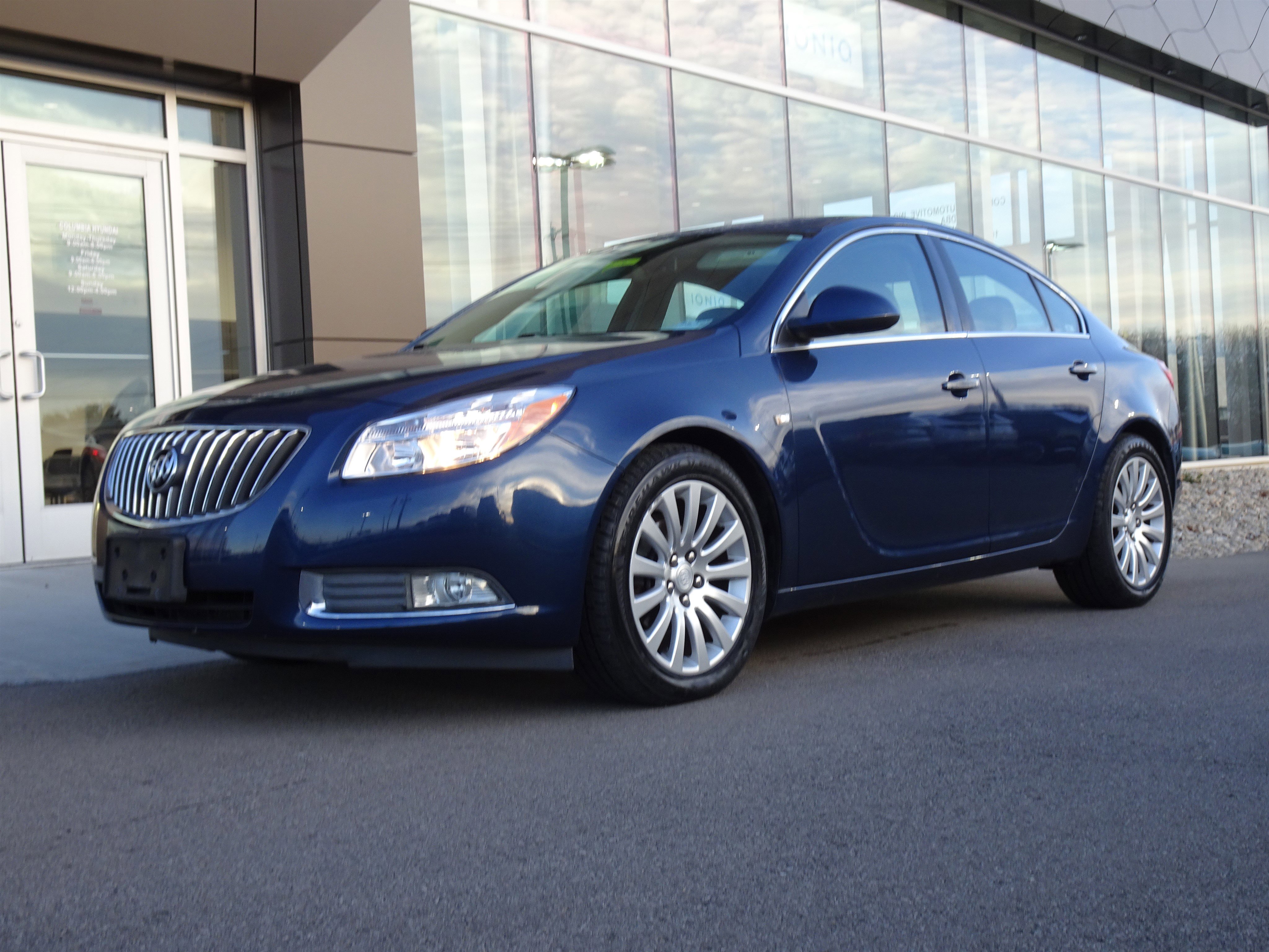 2011 Buick Regal CXL