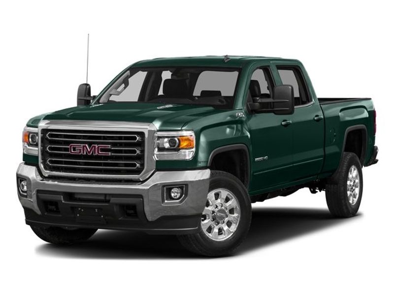 2016 GMC Sierra 2500HD SLE's photo