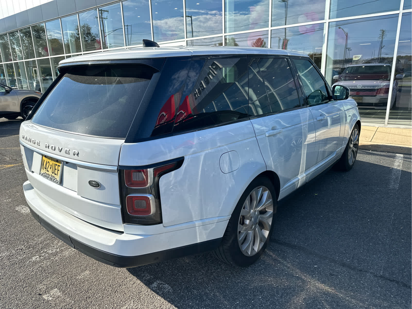 2019 Land Rover Range Rover HSE photo 3