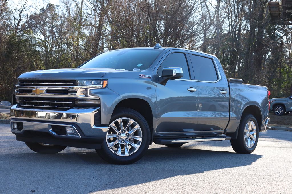 2021 Chevrolet Silverado 1500 LTZ's photo