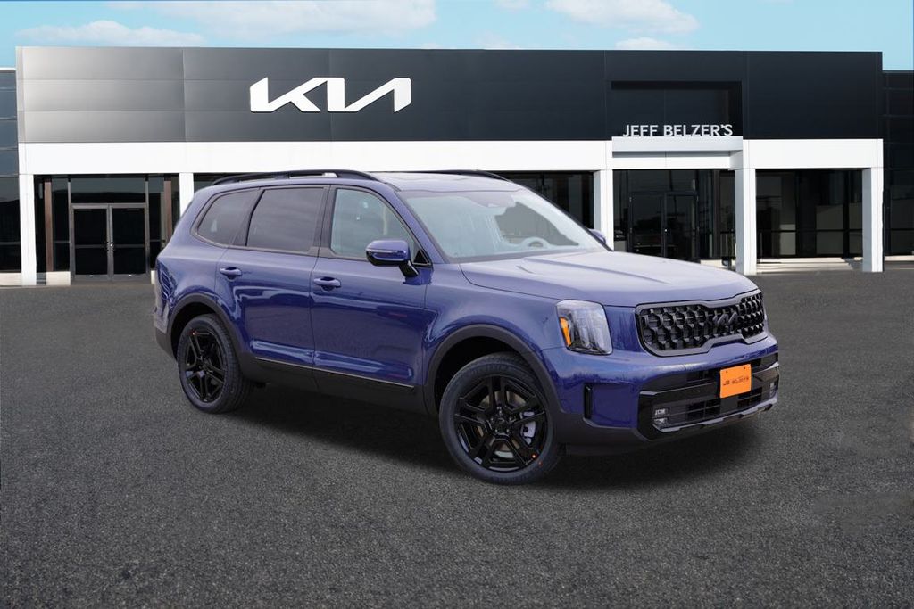 2025 Kia Telluride SX X-Line's photo