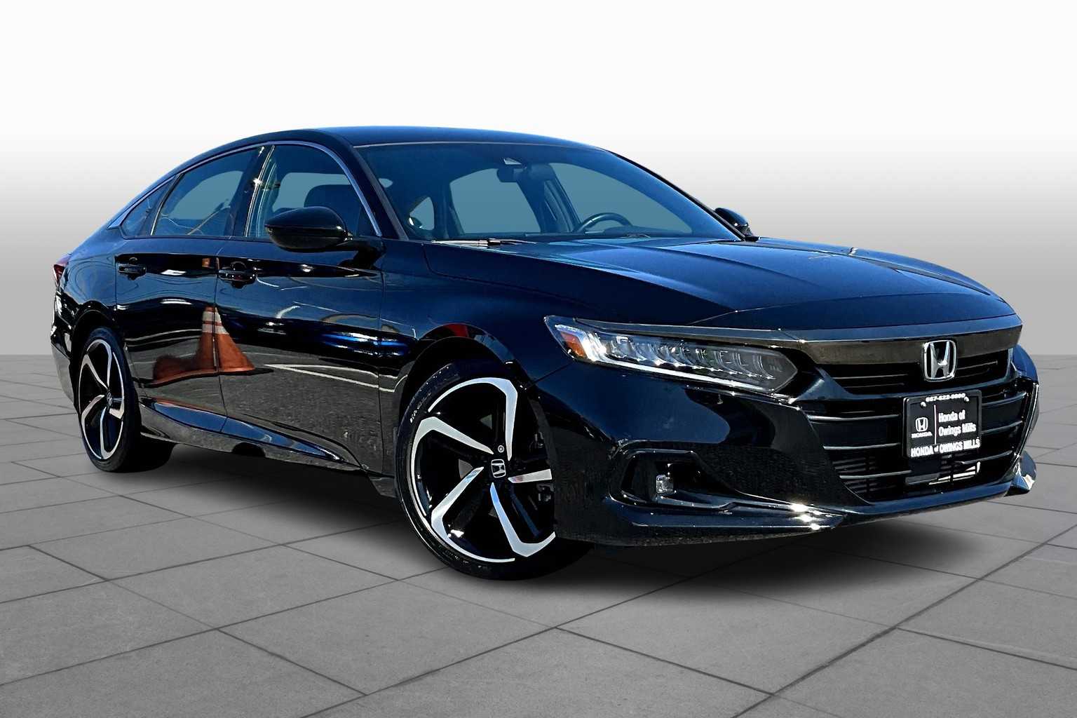 2022 Honda Accord Sport photo 2