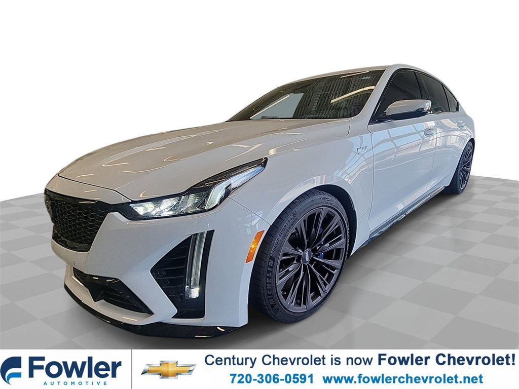 2024 Cadillac CT5 V-Series Blackwing's photo