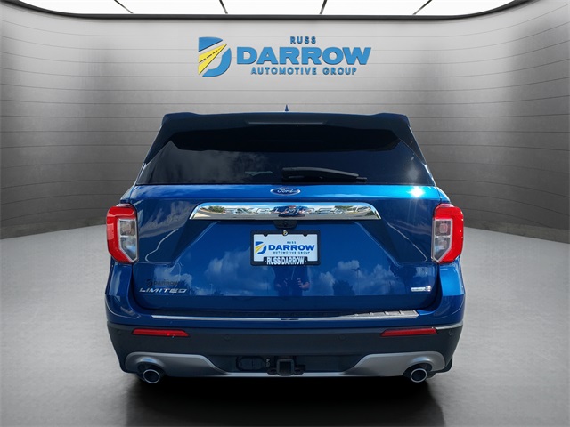 2020 Ford Explorer Limited photo 4