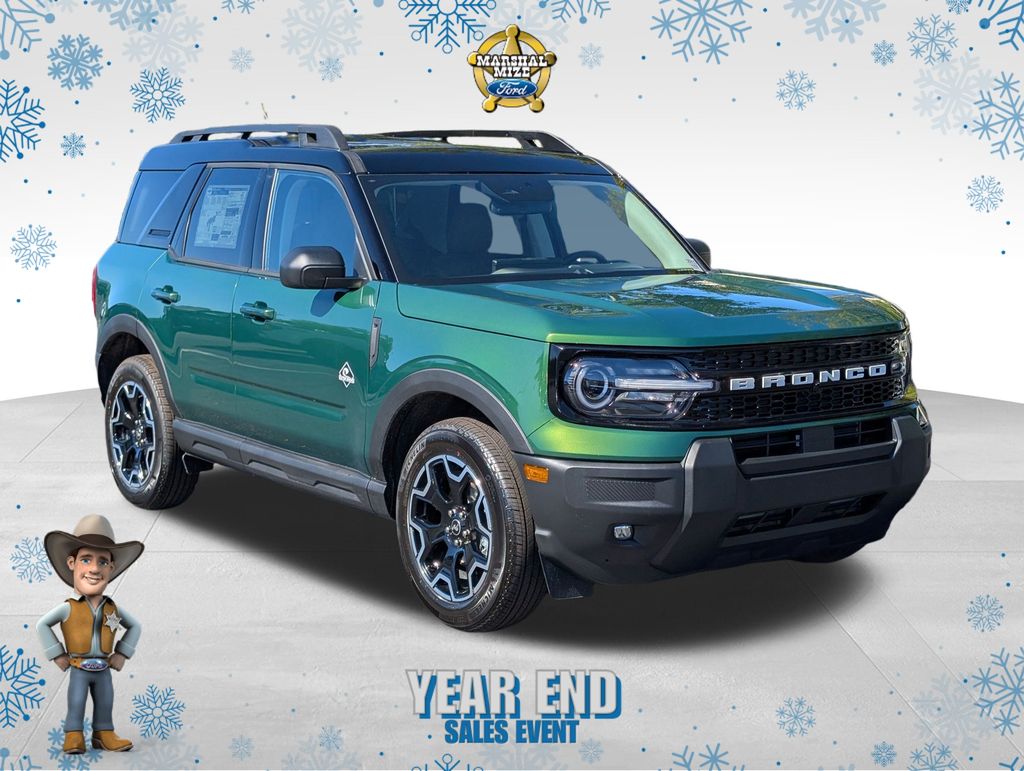 2025 Ford Bronco Sport Outer Banks's photo