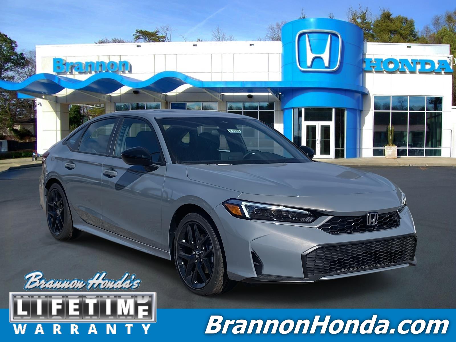 2026 Honda Civic Sport's photo