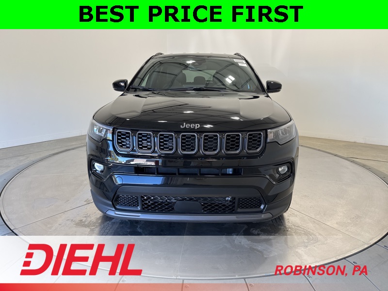 2026 Jeep Compass Limited Altitude photo 2