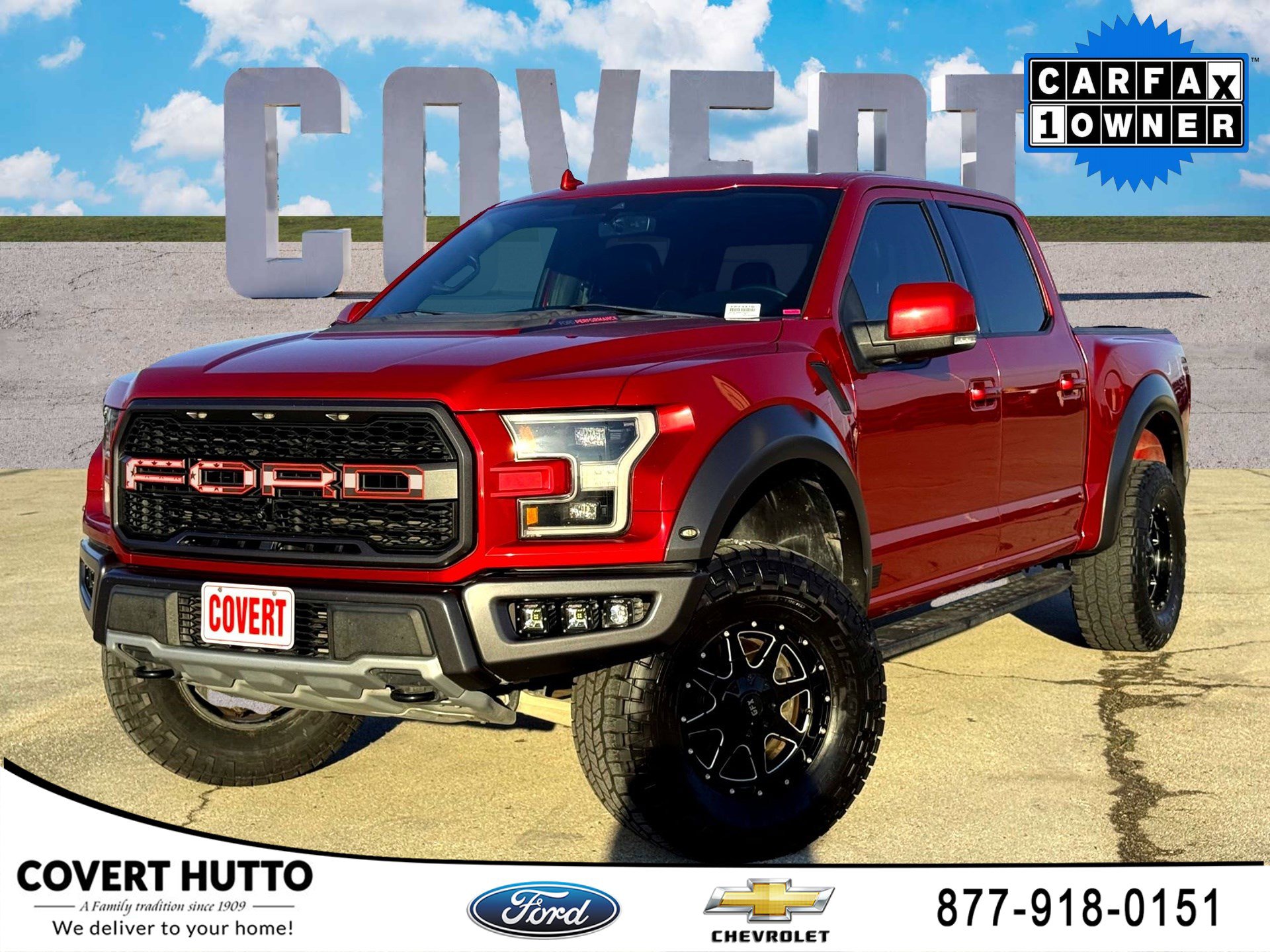 2020 Ford F-150 Raptor's photo